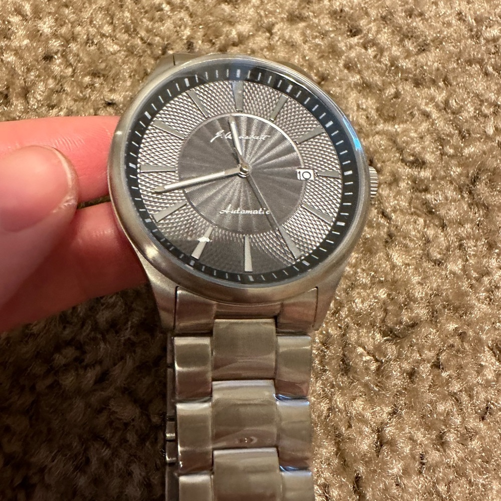 New watch japan automatic movement stainless steel